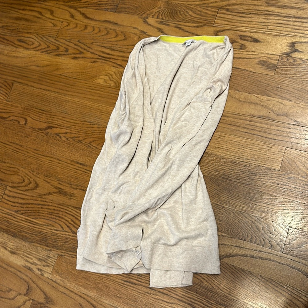 Tan  gap cardigan with buttons
